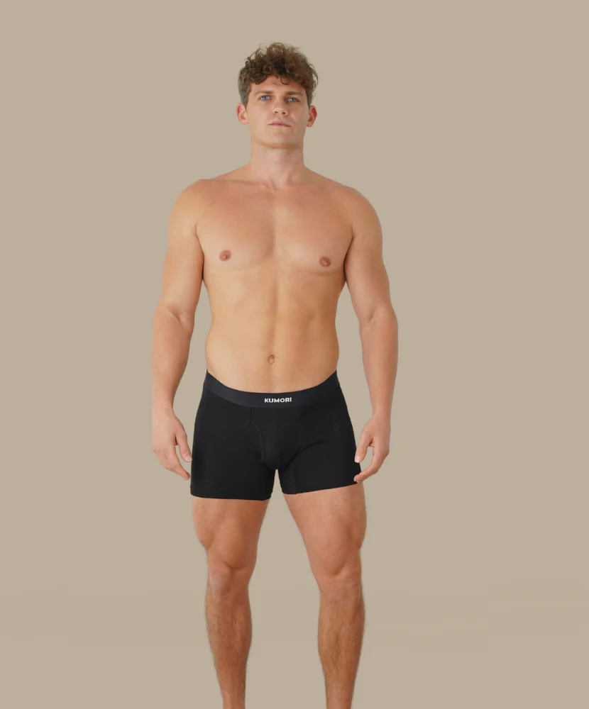 Bamboo Boxer Brief 5" - Image 10