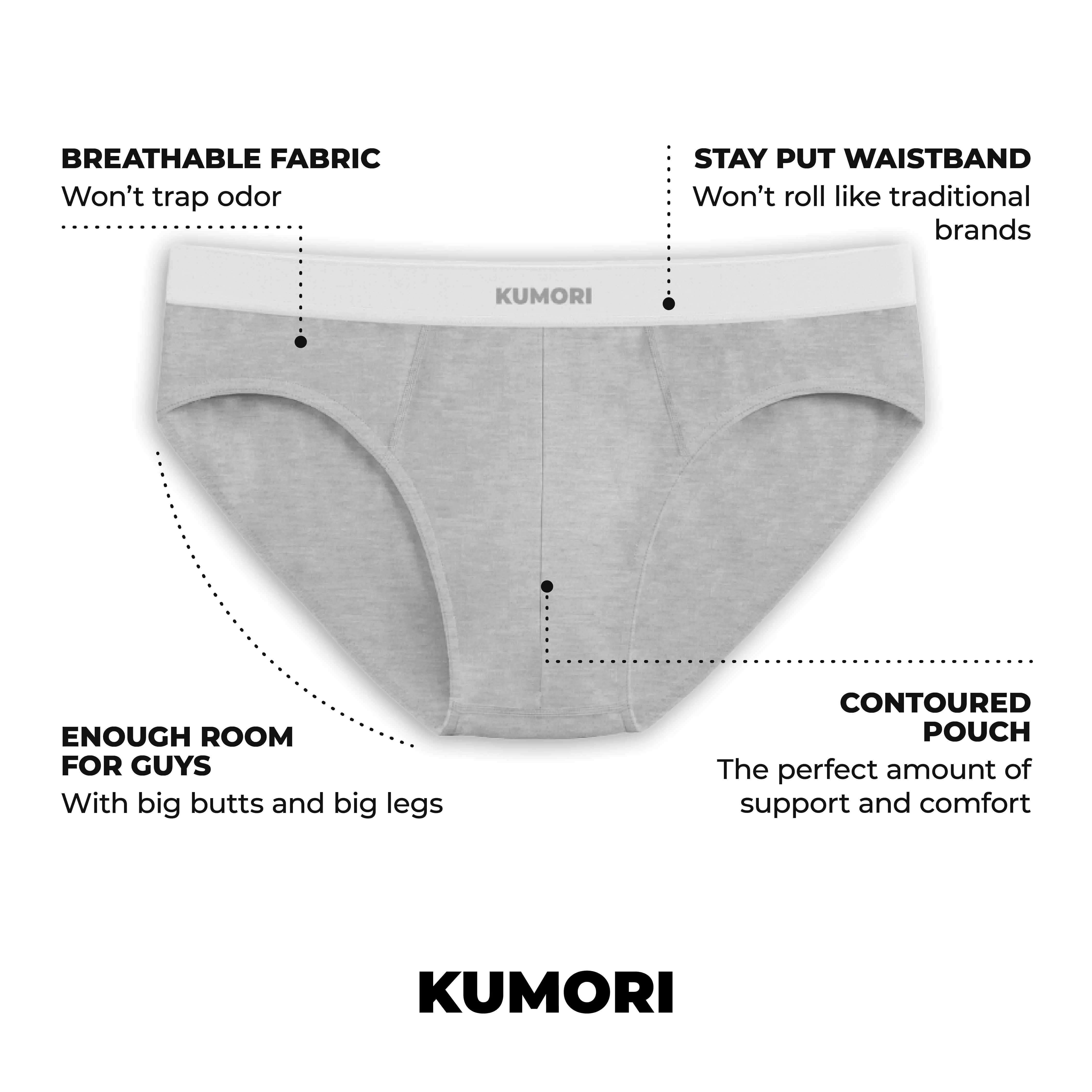 Bamboo Briefs 2 Pack Mesa Rose & Dune - Image 3