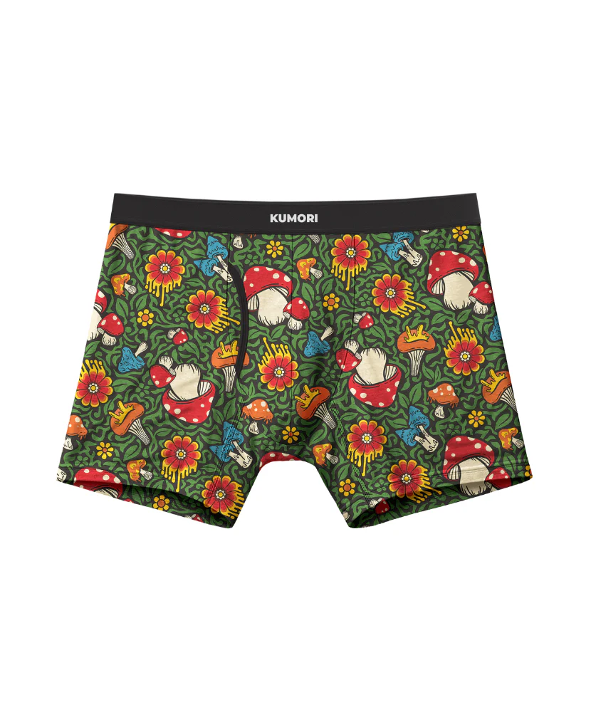 Bamboo Boxer Brief 5" - Image 34
