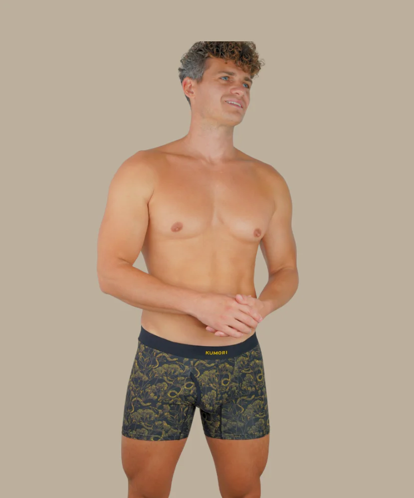 Bamboo Boxer Brief 5" - Image 7