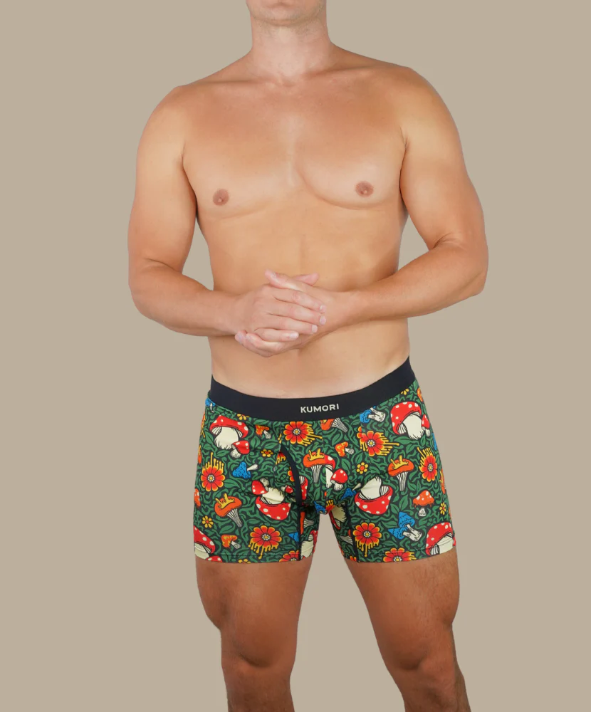 Bamboo Boxer Brief 5" - Image 8