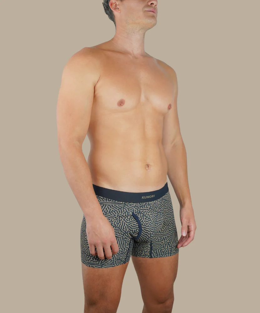 Bamboo Boxer Brief 5" - Image 9