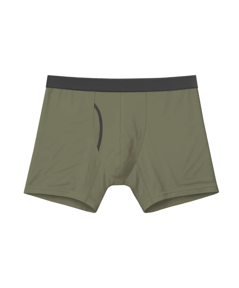 Bamboo Boxer Brief 5" - Image 43